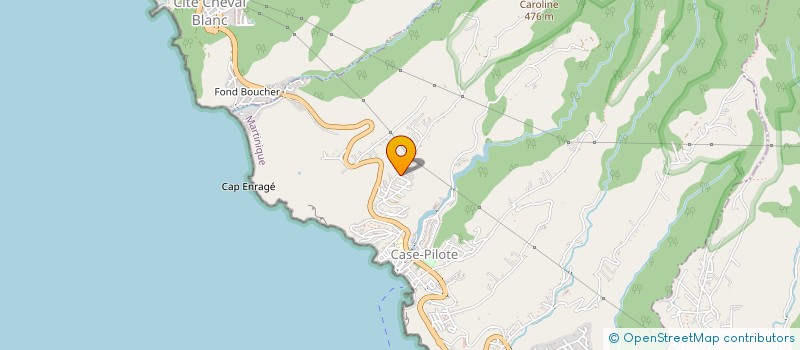 localisation de l'entreprise MONSIEUR FERNAND SERBIN  CASE-PILOTE