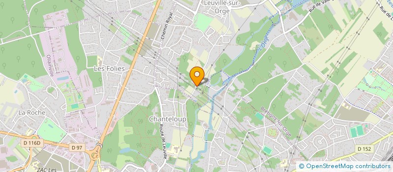 localisation de l'entreprise MONSIEUR FERNAND SIEGLER  LEUVILLE-SUR-ORGE