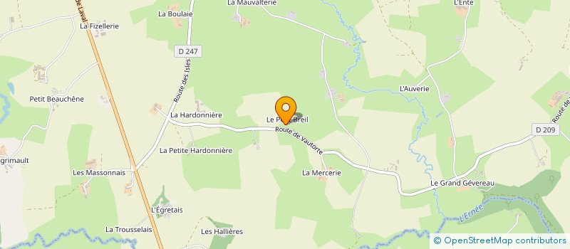 localisation de l'entreprise MONSIEUR FERNAND SIEUR à MONTENAY