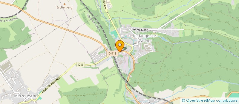 localisation de l'entreprise MONSIEUR FERNAND SOARES-FATELA  METZERESCHE