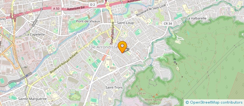 localisation de l'entreprise MONSIEUR FERNAND SOVERETO à MARSEILLE