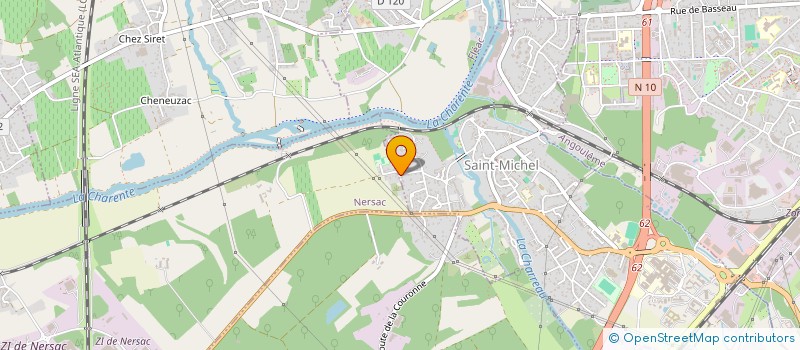 localisation de l'entreprise MONSIEUR FERNAND TAVARES  SAINT-MICHEL