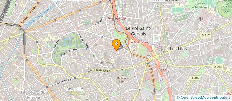 localisation de l'entreprise MONSIEUR FERNAND TOCCI à PARIS