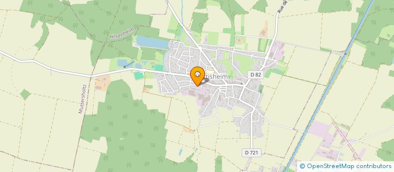 localisation de l'entreprise MONSIEUR FERNAND UHL à WITTISHEIM