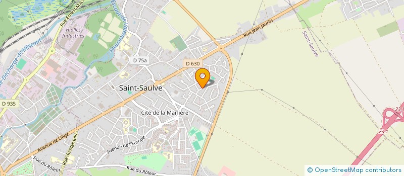localisation de l'entreprise MONSIEUR FERNAND VALBERT à SAINT-SAULVE