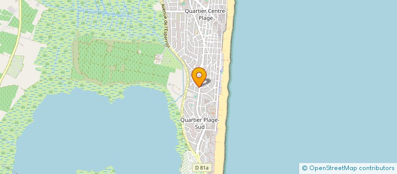 localisation de l'entreprise MONSIEUR FERNAND VALDIVIA  CANET-EN-ROUSSILLON