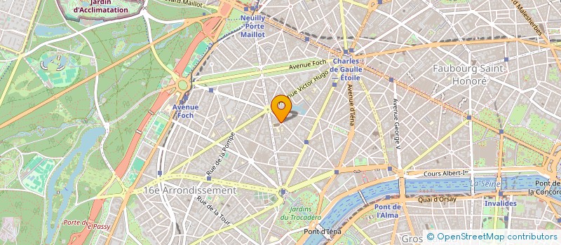 localisation de l'entreprise MONSIEUR FERNANDEZ ACEBEDO  PARIS