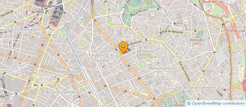 localisation de l'entreprise MONSIEUR FERNANDEZ LOPEZ  PARIS