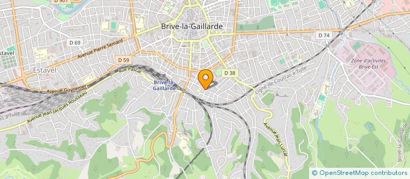 localisation de l'entreprise MONSIEUR FERNANDEZ NUNEZ à BRIVE-LA-GAILLARDE