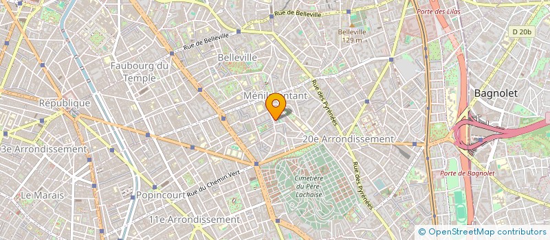 localisation de l'entreprise MONSIEUR FERNANDO AIRES LOPES FERREIRA à PARIS