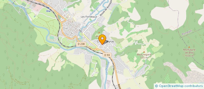 localisation de l'entreprise MONSIEUR FERNANDO ALVAREZ à VALENCE
