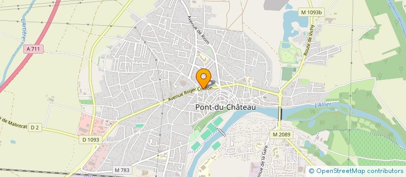 localisation de l'entreprise MONSIEUR FERNANDO ALVES  PONT-DU-CHATEAU