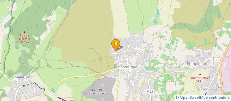 localisation de l'entreprise MONSIEUR FERNANDO AMADO  CHATEAUGAY