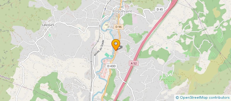 localisation de l'entreprise MONSIEUR FERNANDO ANTONIO GOMES VIEIRA  ROQUEVAIRE