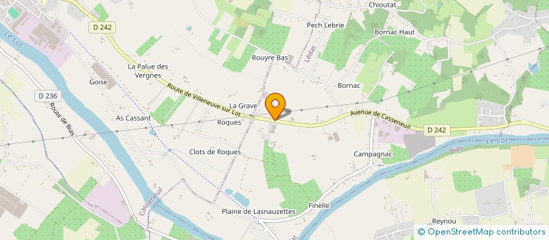 localisation de l'entreprise MONSIEUR FERNANDO ARMADA  LEDAT