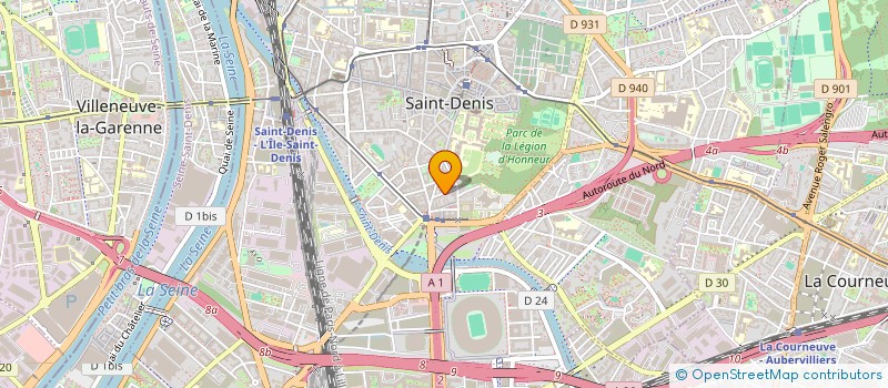 localisation de l'entreprise MONSIEUR FERNANDO BERNABEU BERNARDINO BOGARIM  SAINT-DENIS