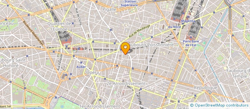 localisation de l'entreprise MONSIEUR FERNANDO BURATTI à PARIS