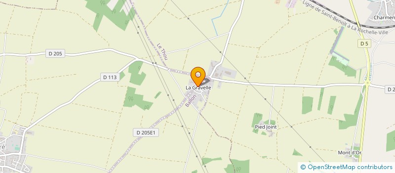 localisation de l'entreprise MONSIEUR FERNANDO CASEIRO  ARDILLIERES