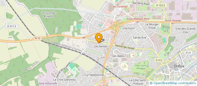 localisation de l'entreprise MONSIEUR FERNANDO CHATEL à BOULOGNE-BILLANCOURT
