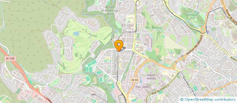 localisation de l'entreprise MONSIEUR FERNANDO CIURARIU  MONTPELLIER