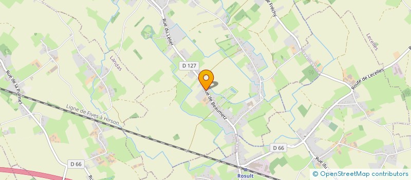 localisation de l'entreprise MONSIEUR FERNANDO CORDEIRO  SAMEON