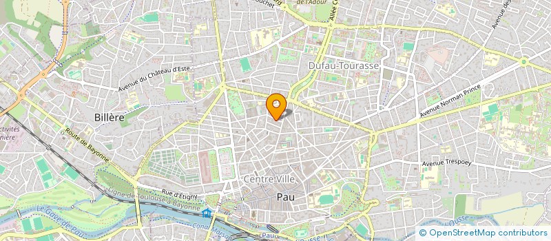 localisation de l'entreprise MONSIEUR FERNANDO CORREIA à PAU
