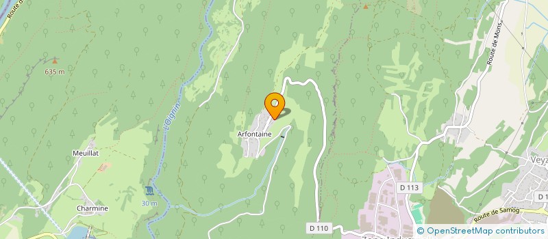 localisation de l'entreprise MONSIEUR FERNANDO CRAVEIRO GUARDADO CAETANO  SAMOGNAT