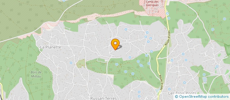 localisation de l'entreprise MONSIEUR FERNANDO DA CONCEICAO SANTOS  NIMES