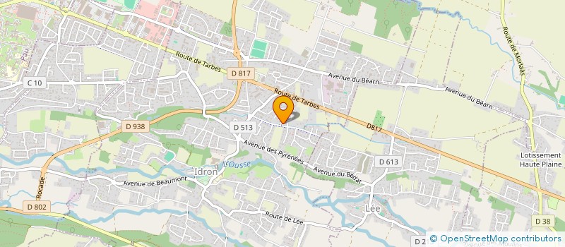 localisation de l'entreprise MONSIEUR FERNANDO DA COSTA  IDRON