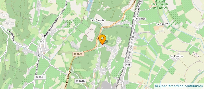 localisation de l'entreprise MONSIEUR FERNANDO DA COSTA  POLIENAS