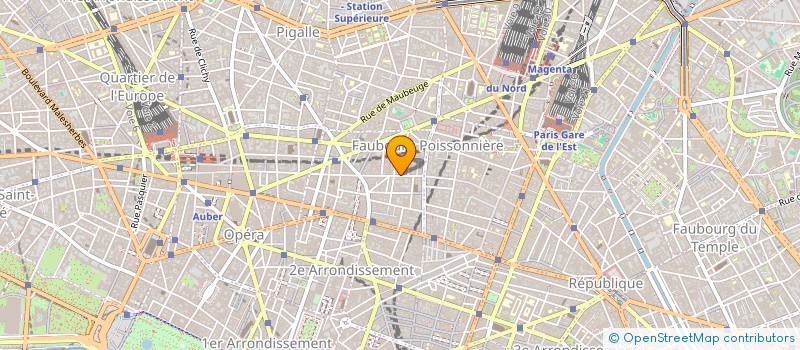 localisation de l'entreprise MONSIEUR FERNANDO DA FONSECA MIRANDA à PARIS