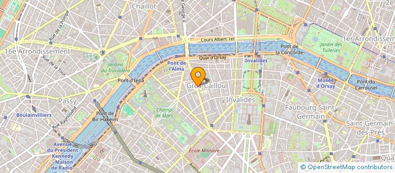 localisation de l'entreprise MONSIEUR FERNANDO DA SILVA  PARIS