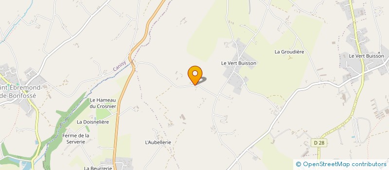 localisation de l'entreprise MONSIEUR FERNANDO DA SILVA NUNES  BOURGVALLEES