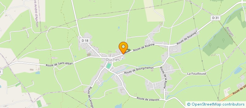 localisation de l'entreprise MONSIEUR FERNANDO DE ARAUJO FERNANDES  OUCHES