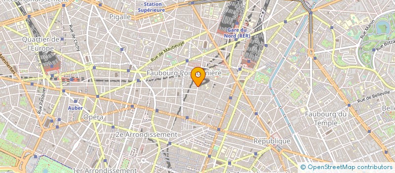 localisation de l'entreprise MONSIEUR FERNANDO DE CARVALHO RIBEIRO  PARIS