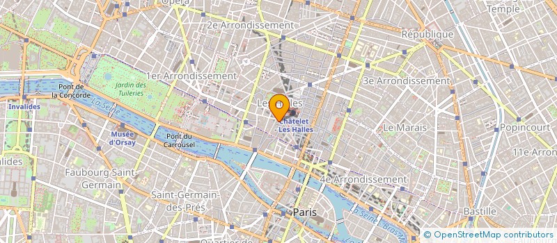 localisation de l'entreprise MONSIEUR FERNANDO DE MOURA  PARIS