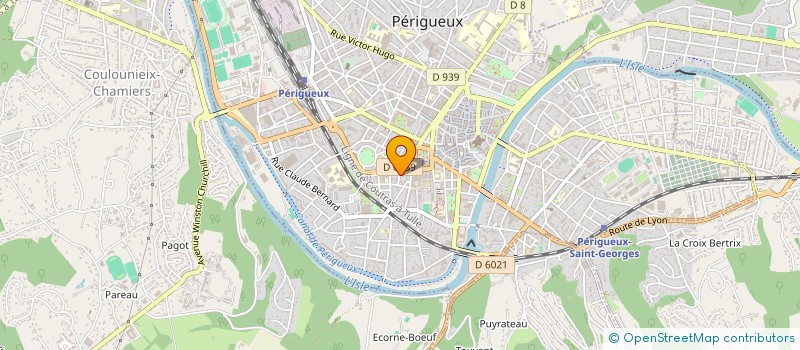 localisation de l'entreprise MONSIEUR FERNANDO DE SOUSA à PERIGUEUX