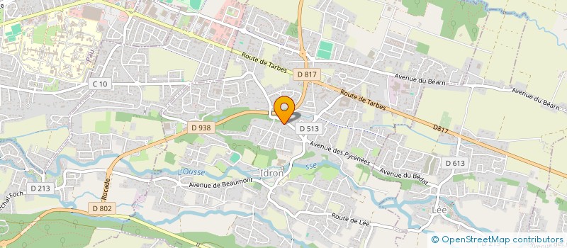 localisation de l'entreprise MONSIEUR FERNANDO DE SOUSA PEDROSA  NOUSTY