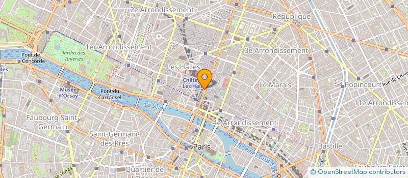 localisation de l'entreprise MONSIEUR FERNANDO DEL BUFALO à PARIS