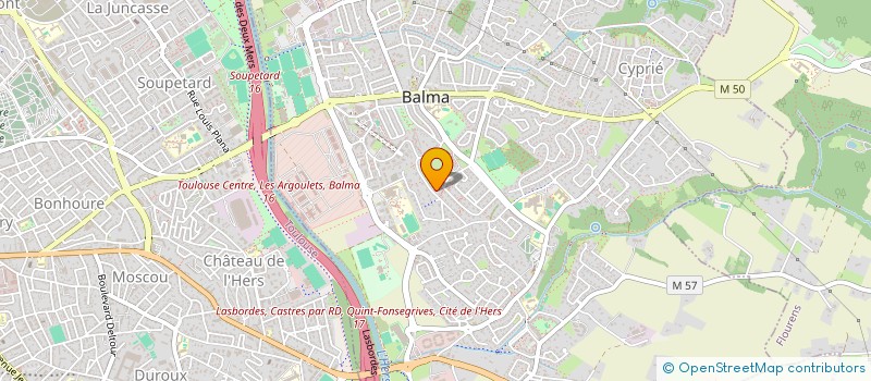 localisation de l'entreprise MONSIEUR FERNANDO DIFINO à BALMA