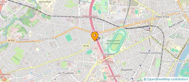 localisation de l'entreprise MONSIEUR FERNANDO DOS ANJOS CANUTO à TOULOUSE