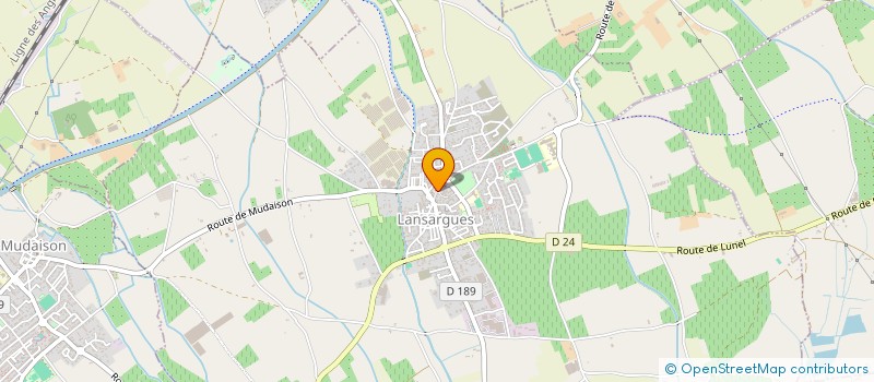localisation de l'entreprise MONSIEUR FERNANDO DOS SANTOS à LANSARGUES