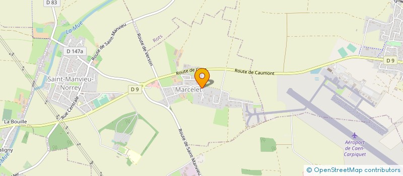 localisation de l'entreprise MONSIEUR FERNANDO DOS SANTOS SAMPAIO à SAINT-MANVIEU-NORREY
