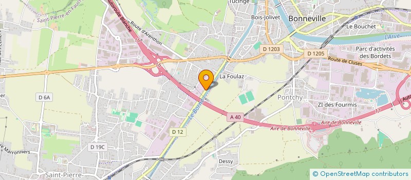 localisation de l'entreprise MONSIEUR FERNANDO DUARTE MAURICIO  SAINT-PIERRE-EN-FAUCIGNY