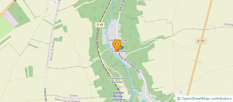 localisation de l'entreprise MONSIEUR FERNANDO ESTEVES ALVES à BOISSY-LA-RIVIERE