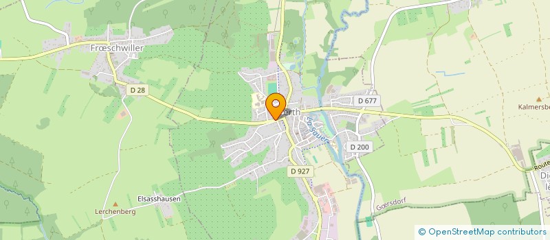 localisation de l'entreprise MONSIEUR FERNANDO FERNANDES DA COSTA  WRTH