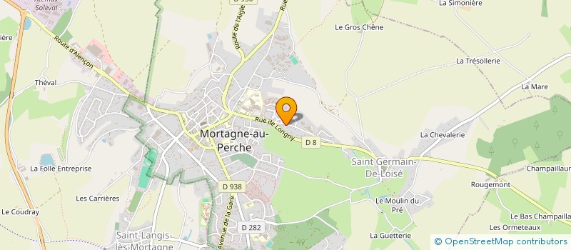 localisation de l'entreprise MONSIEUR FERNANDO FERNANDES DIAS à MORTAGNE-AU-PERCHE