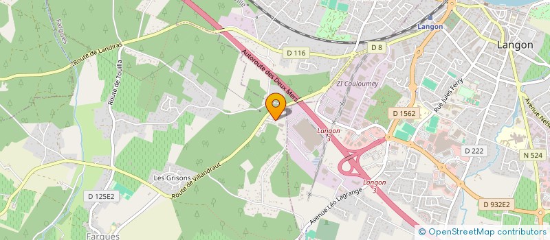 localisation de l'entreprise MONSIEUR FERNANDO FERREIRA DA SILVA  SAINT-PIERRE-DE-MONS