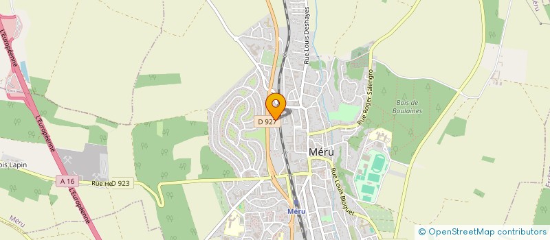 localisation de l'entreprise MONSIEUR FERNANDO FERREIRA MARTINS  MERU