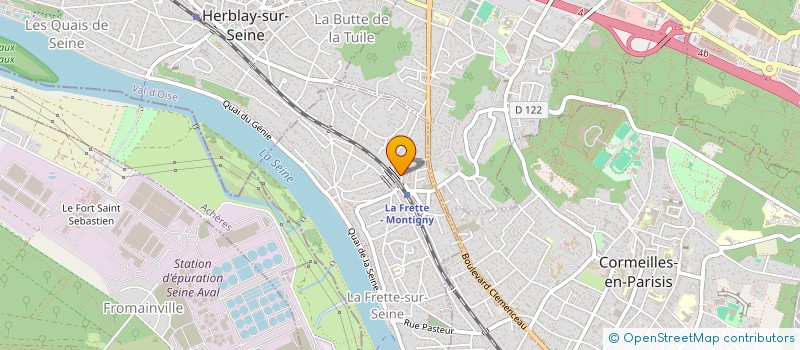 localisation de l'entreprise MONSIEUR FERNANDO GAMEIRO à FRETTE SUR SEINE (LA)